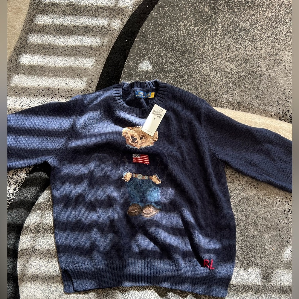 Ralph Lauren Bear Sweater